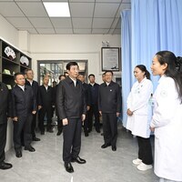 CHINA-XINJIANG-WANG HUNING-INVESTIGATION AND RESEARCH TOUR (CN)