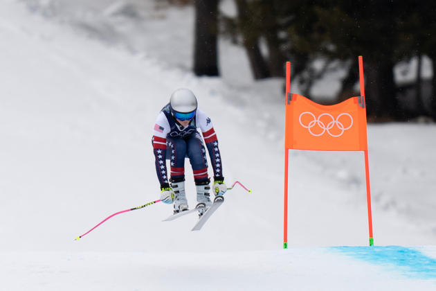 (MICO2026)ITALY-CORTINA D'AMPEZZO-OLYMPIC WINTER GAMES-ALPINE SKIING-WOMEN'S DOWNHILL-OFFICIAL TRAINING