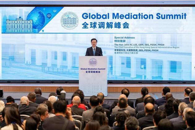 IOMed announces landmark maritime dispute settlement at Global Mediation Summit