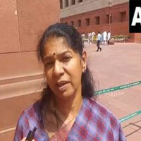 "Biggest joke in the world": DMK MP Kanimozhi criticises CM Yogi's "divisive politics" remarks on MK Stalin