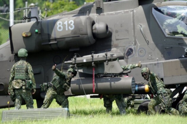 Taiwan records 21 PLA aircraft, 6 PLAN vessels around its territory