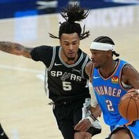 Behind big bench contributions, Thunder overtake Spurs in Game 3