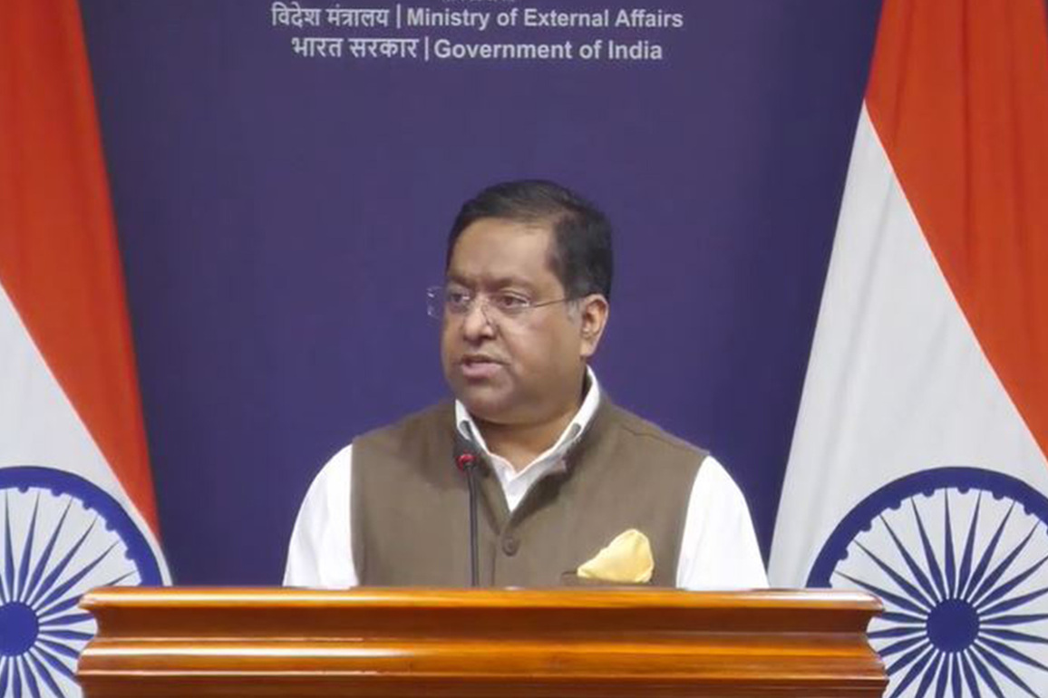 We have Joint Rivers Commission - structured bilateral mechanism to address issues related to shared waterways: MEA on Ganges Water Sharing Treaty with Bangladesh
