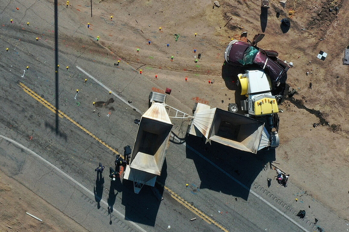 "Criminal illegal aliens being issued commercial vehicle licenses": White House on California crash that killed 3