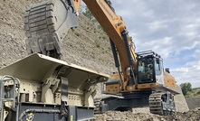 The Liebherr 978 SME