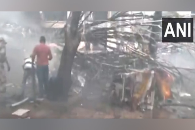 Gujarat plane crash: JP Nadda instructs BJP workers to engage in relief and rescue operations