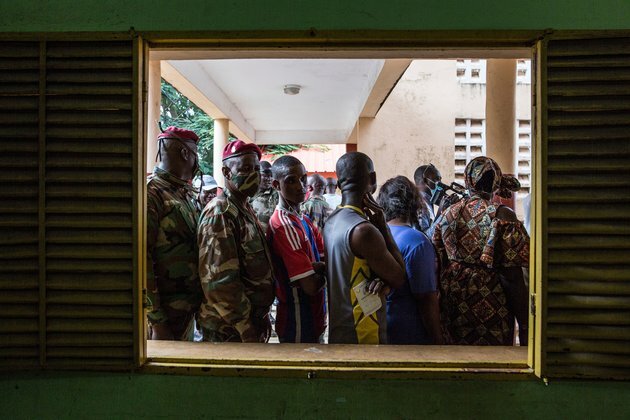 Conde Seeks Controversial Third Term in Guinea Elections