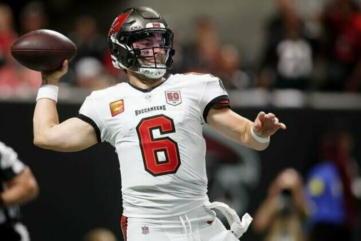 Bucs' Baker Mayfield guides last-minute comeback over Falcons
