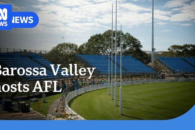 Barossa Valley prepares to host AFL Gather Round