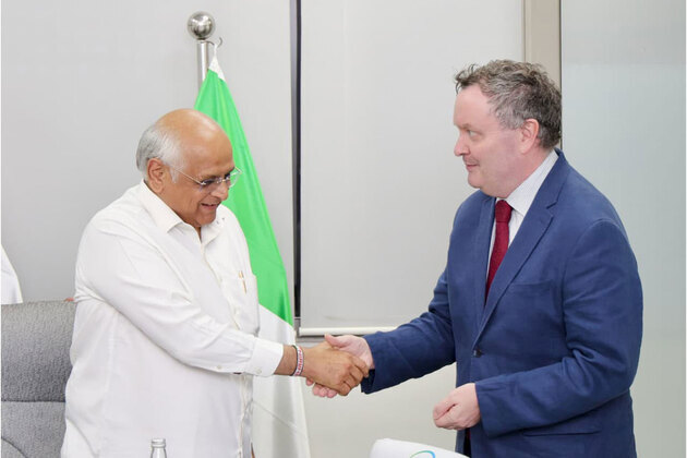 Gujarat CM Bhupendra Patel invites Irish firms to invest in state