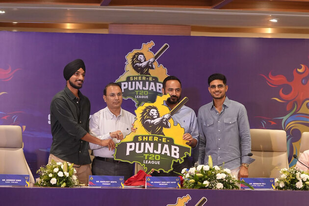 Sher-e-Punjab T20 League unveiled; Shubman, Arshdeep, Prabhsimran, Ramandeep among star attractions
