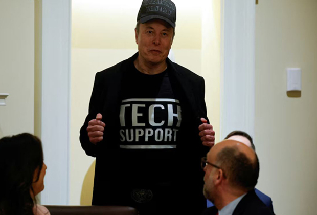 "Tech support": Elon Musk says he is fixing US "govt computer systems"