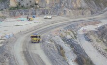 The pit at the Greenbushes lithium mine in WA