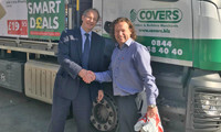 Covers employee celebrates 25 years of service 