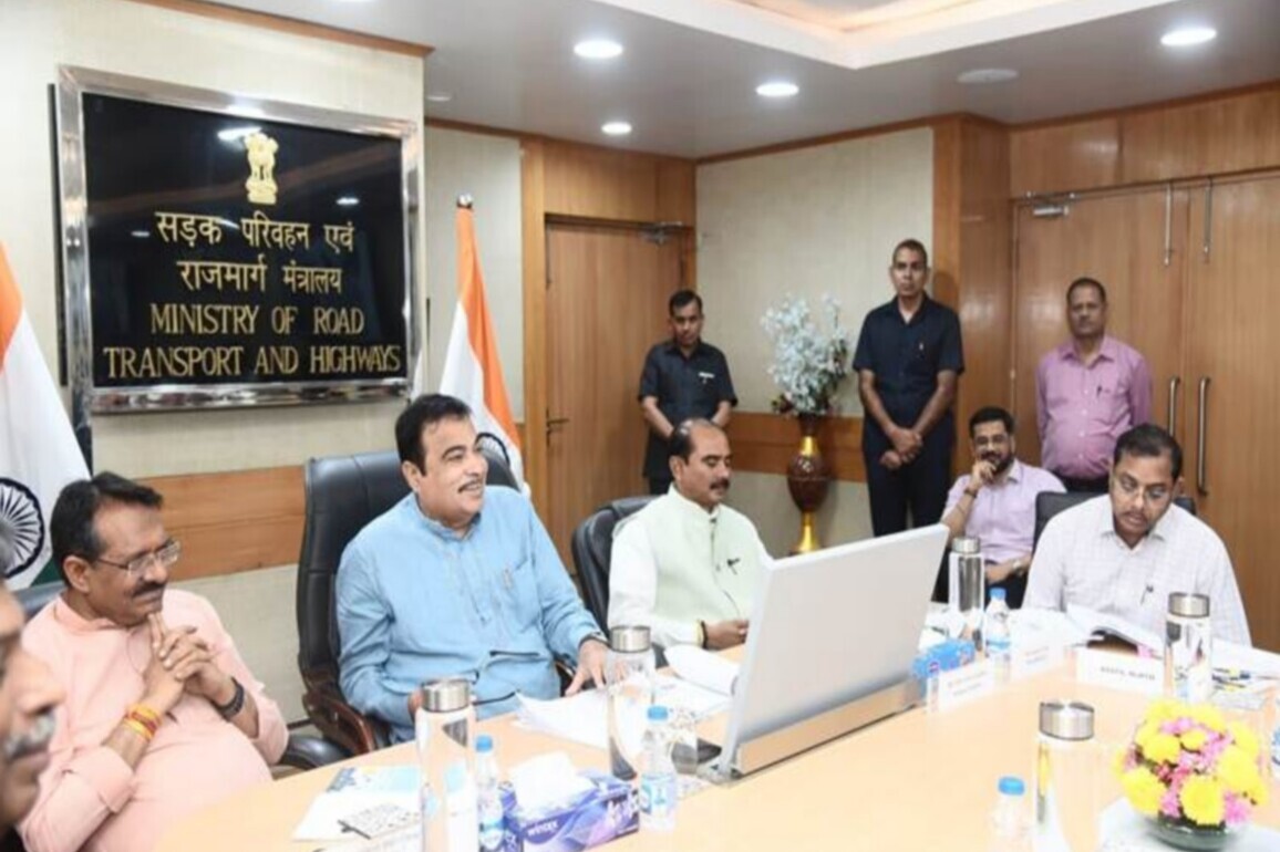 Gadkari reviews over 12,000 km of National Highway projects in Rajasthan, Himachal Pradesh