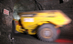  The project’s Epiroc MT6020 haul trucks use the ore passes to dump material to backfill an old stope