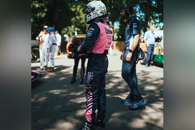 Celebrating 75 years of F1: Kush Maini headlines Alpine's Goodwood line-up