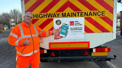 Civils & Lintels makes show of support for mental health charity