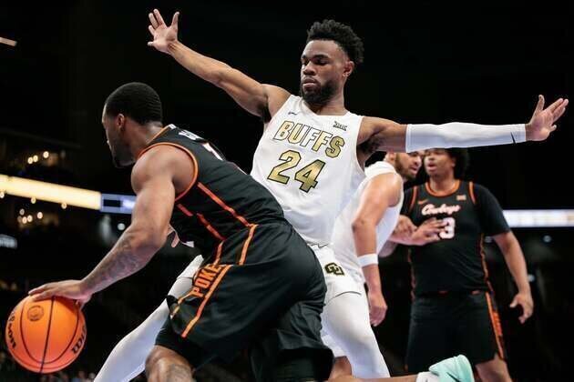 Oklahoma goes OT to edge Colorado in College Basketball Crown quarterfinals