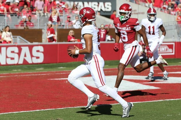 Alabama QB Bryce Young (shoulder) day-to-day