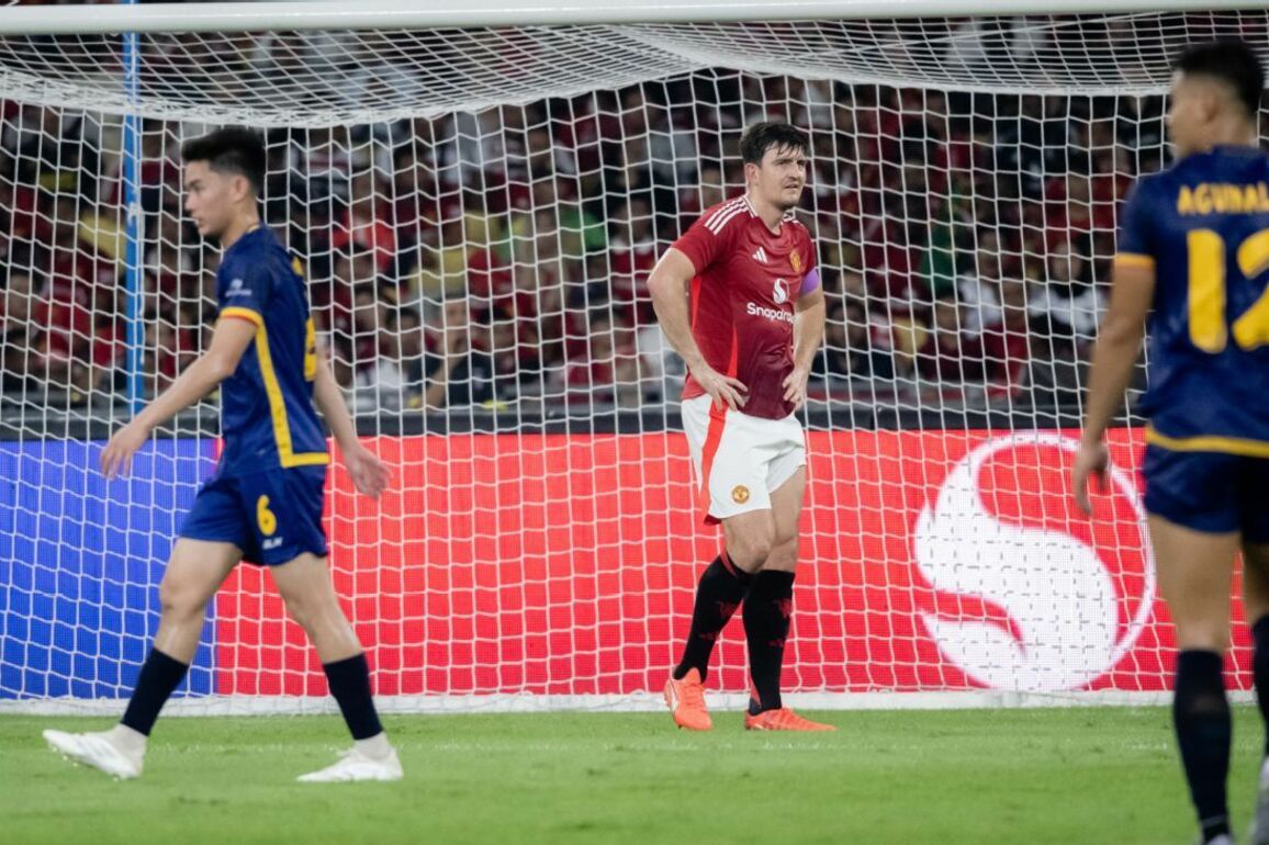 Man United suffer post-season defeat to ASEAN All-Stars - ESPN