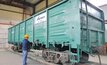 Mechel announced it has acquired about 150 new gondola railcars