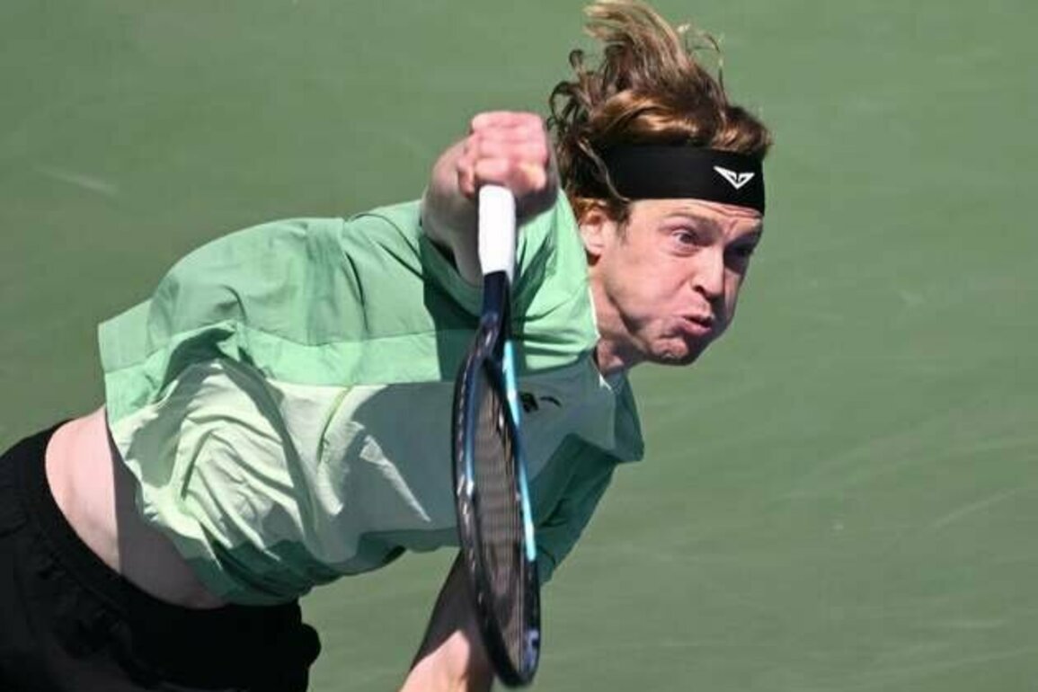 Andrey Rublev, Frances Tiafoe earn third-round wins in Toronto