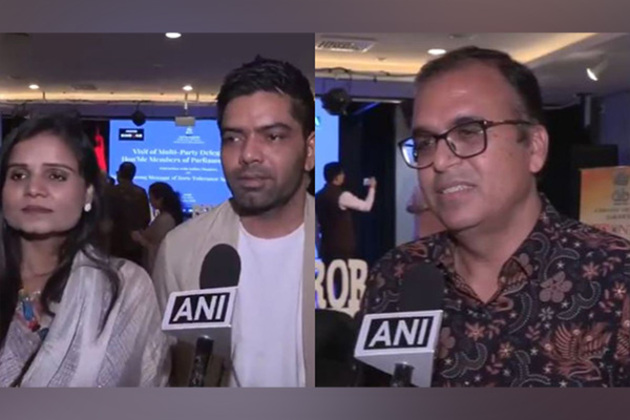 "India's delegation counters Pakistan's fake narrative," says Indian Diaspora