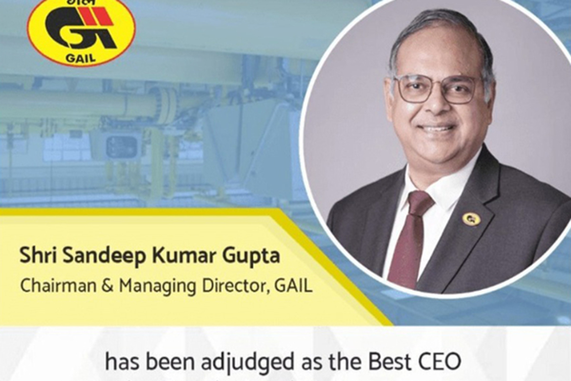 GAIL receives multiple awards in Extel 2025 Asia Executive Team Survey