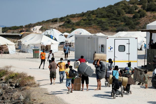 Greece Scrambles to Rehouse Homeless Migrants, Refugees on Lesbos