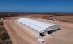 AgFert built its new fertiliser storage shed in just 100 days.