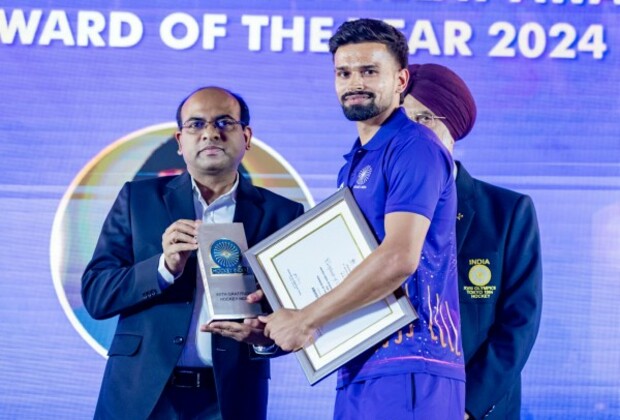 Abhishek reflects on retaining the Hockey India Forward of Year Award