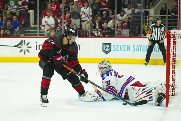 For Hurricanes, home ice key in Game 2 vs. Rangers