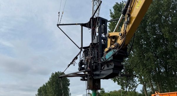 BACTEC’s excavator-mounted CPT platform allowed surveys to be conducted in locations previously considered inaccessible to standard rigs