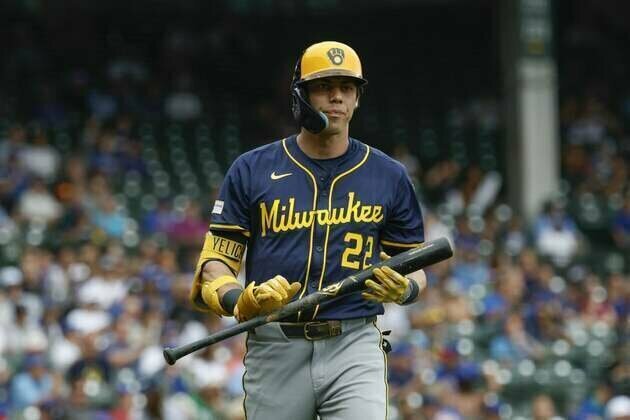 Brewers look for big hits, series win against Giants