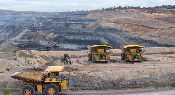 MACH Energy's Mount Pleasant operation.