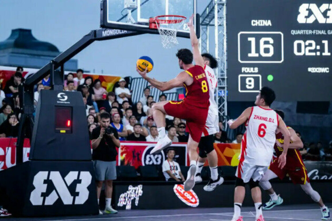 China eliminated by Spain in quarterfinals at FIBA Men's 33 World Cup