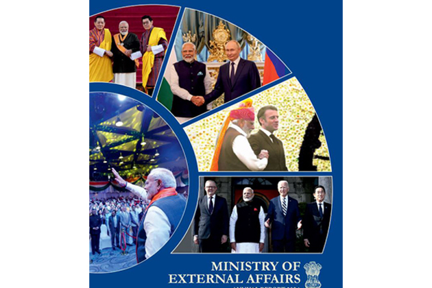MEA report 2024 highlights India's key diplomatic engagements, achievements