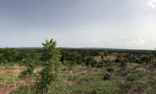  The site of the future Namdini pit in northern Ghana