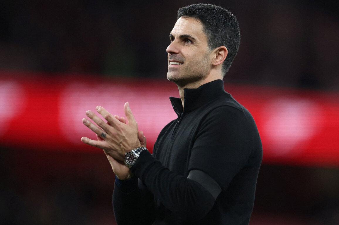 Arsenal manager Mikel Arteta becomes third-youngest boss in Premier League history to win title
