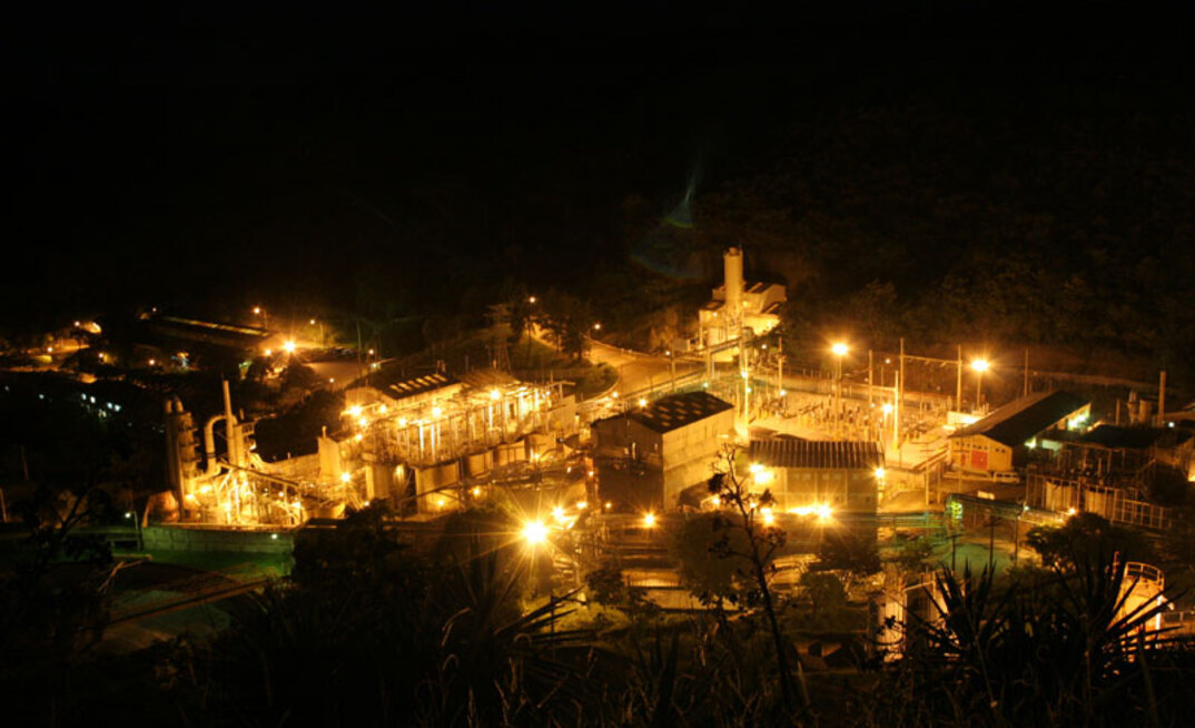 Mina de ouro da Kinross em MG
