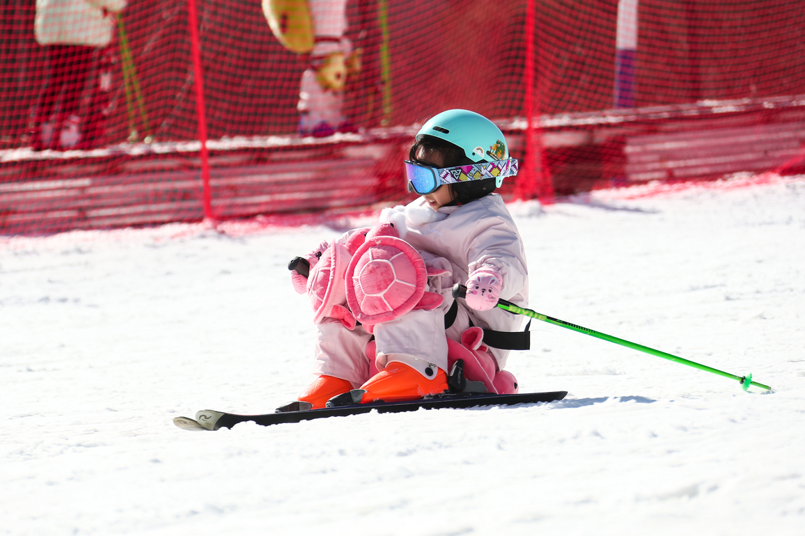 #CHINA-JIANGSU-SKI RESORT-TOURISM (CN)