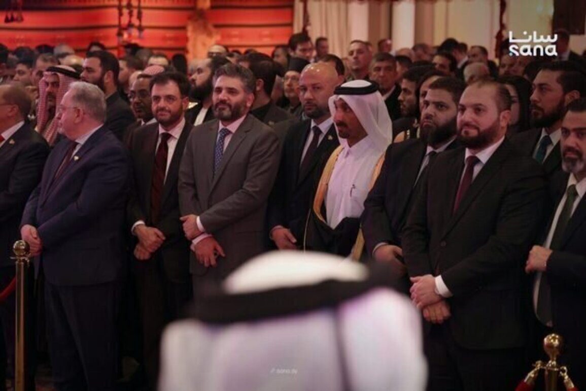Qatari Embassy in Damascus holds reception for National Day