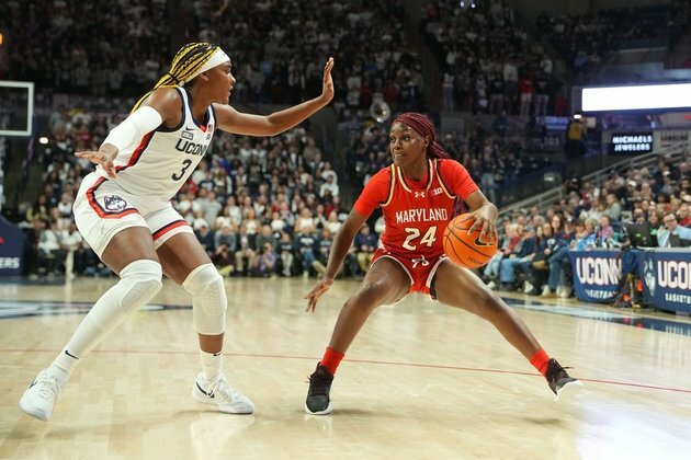 Women's Top 25 roundup: No. 20 Maryland edges Syracuse
