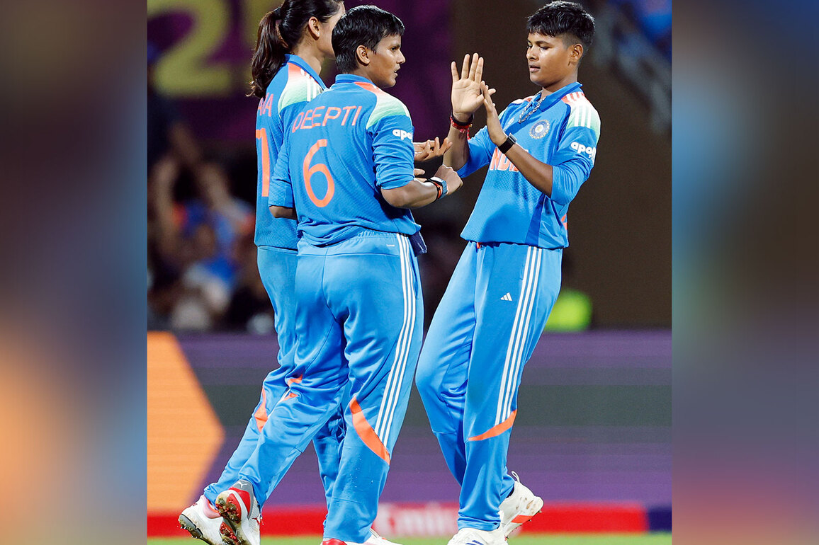 "World Cup is too far to think about": Deepti Sharma after India's 5-0 win
