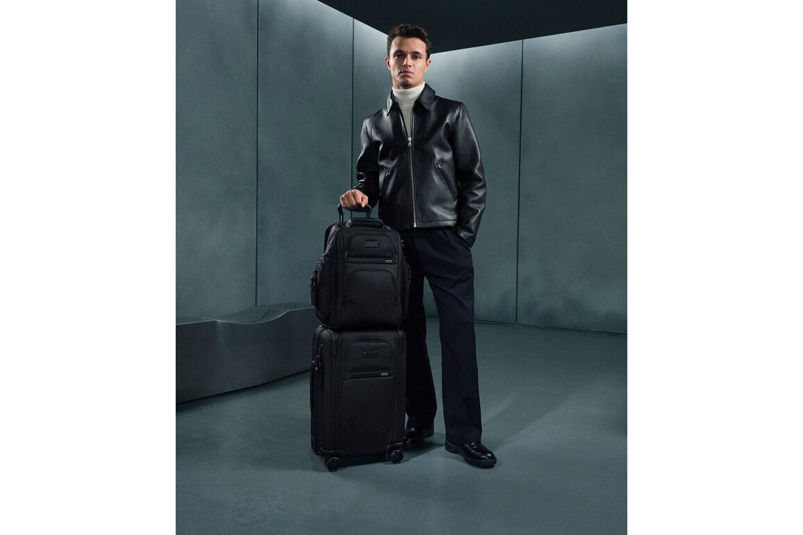 TUMI Unveils the Next Generation of the Tumi Alpha Collection with Campaigns Starring Lando Norris and Wei Daxun