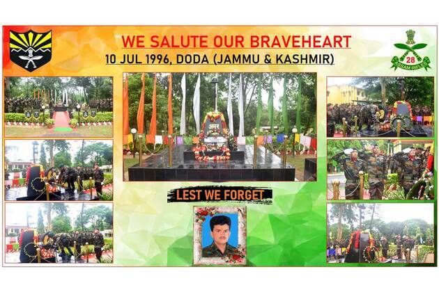 Assam Rifles pays solemn tribute to Rifleman Govind Singh on his death anniversary