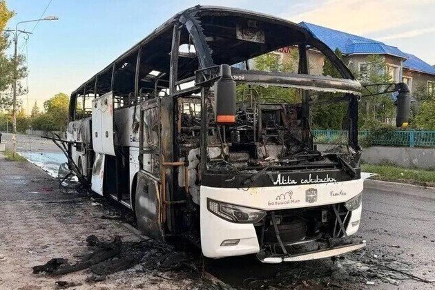 Ukrainian drone kills seven civilians on Moscow-Crimea bus  governor
