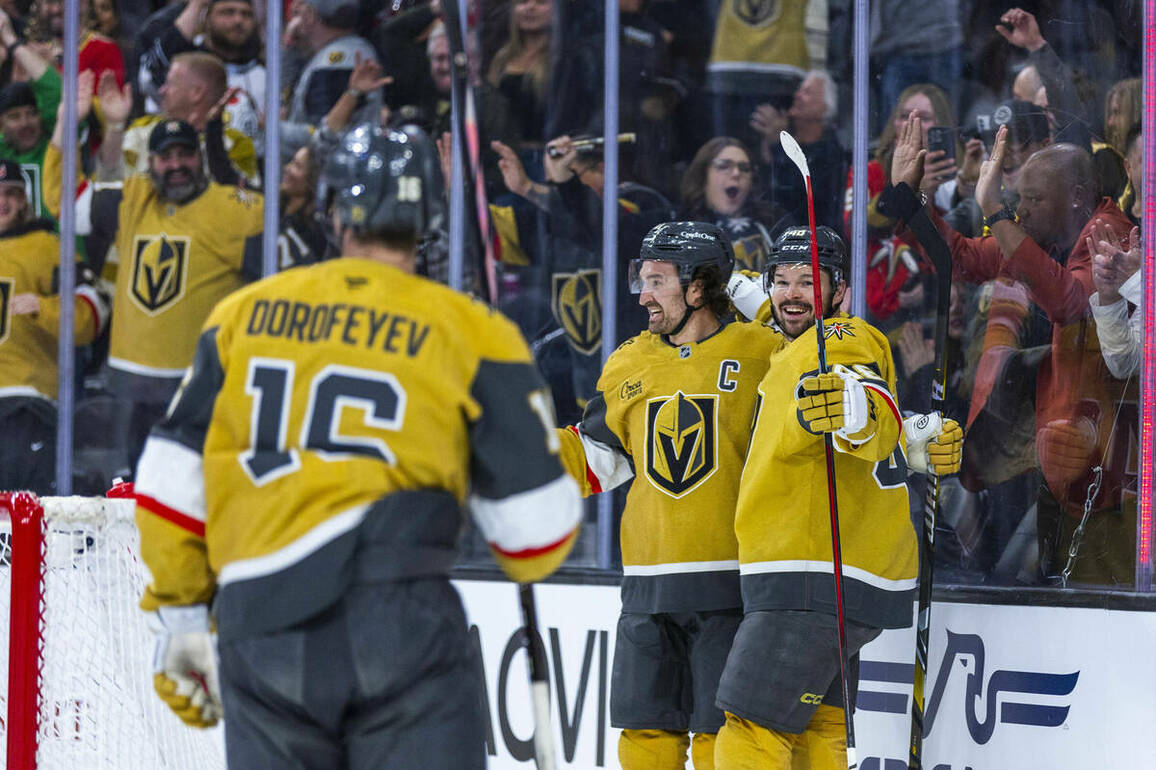 Golden Knights power play thriving entering NHLs Stanley Cup playoffs - Golden Knights