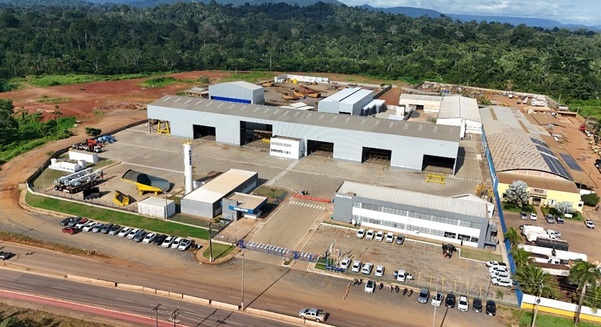 Unidade da Komatsu em Parauapebas no PA